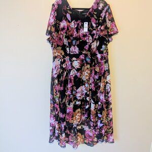Lane Bryant - Size 24 - Multi Color Dress NWT